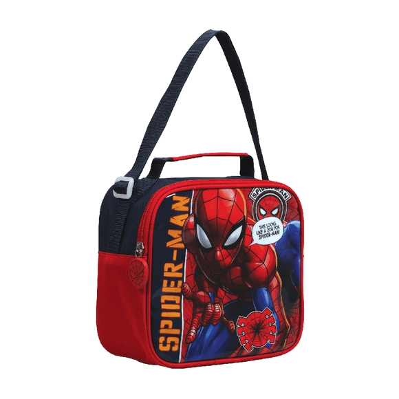 Spiderman Beslenme Çantası 5242 Echo Red Web