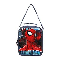 Spiderman Bag - Spiderman Beslenme Çantası 5261 Due Torn
