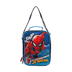 Spiderman Bag - Spiderman Beslenme Çantası 5268 Salto Wall  