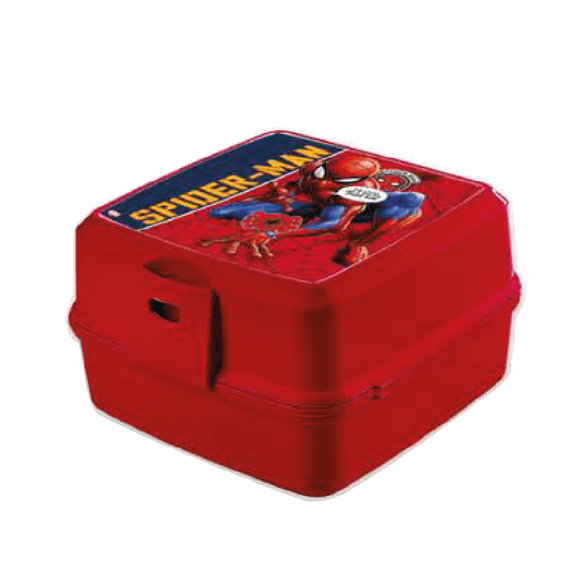 Spiderman Beslenme Kabı 43604 Red Web