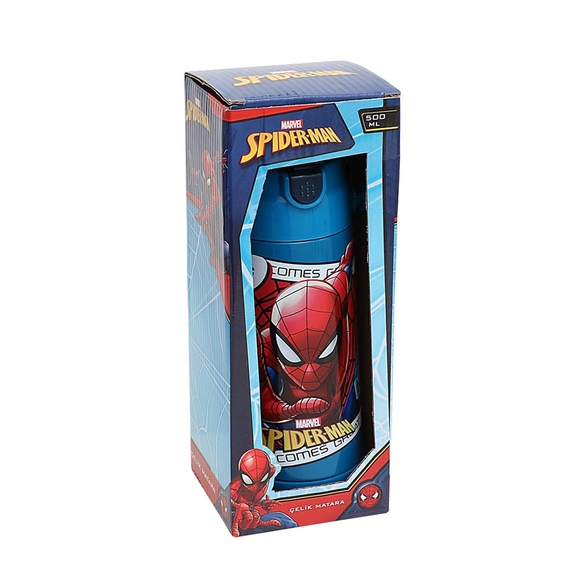Spiderman Çelik Matara 44039 Salto Wall Cra 