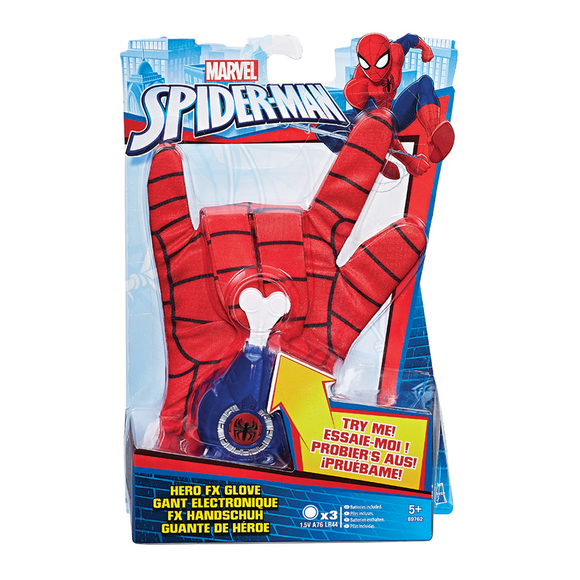 Spiderman Elektronik Eldiven B9762