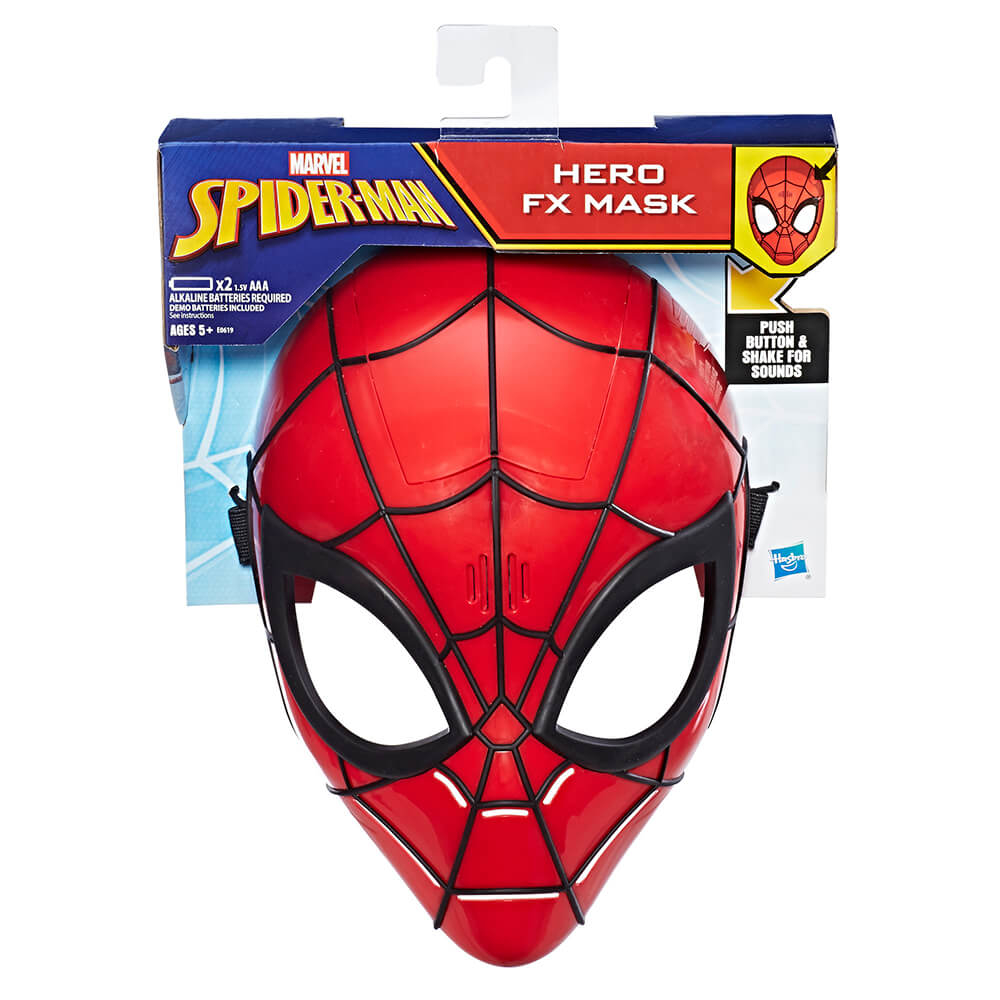 Spiderman Elektronik Maske E0619 Nezih