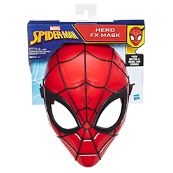 Spiderman Elektronik Maske E0619 - Thumbnail