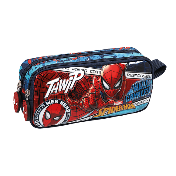 Spiderman Kalem Çantası 5271 Salto Wall  