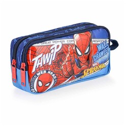 Markasız Kırtasiye - Spiderman Kalem Çantası Due Wall Crawler W2 48099