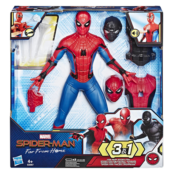 Spiderman Movie Deluxe Feature Figure E3567
