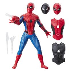 Spiderman Movie Deluxe Feature Figure E3567 - Thumbnail