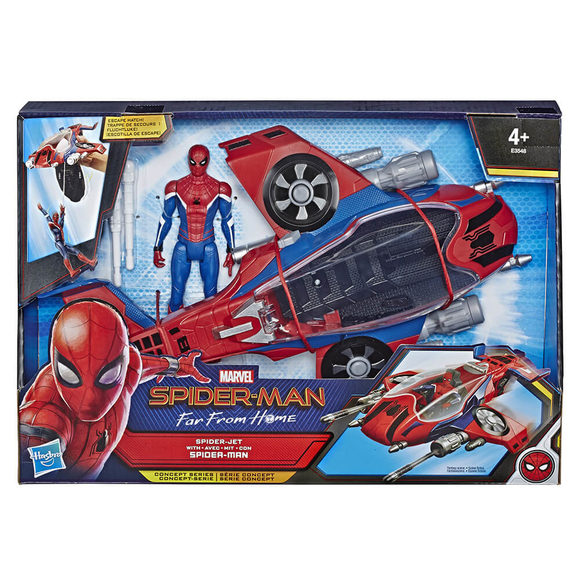 Spiderman Movie Vehicle E3548