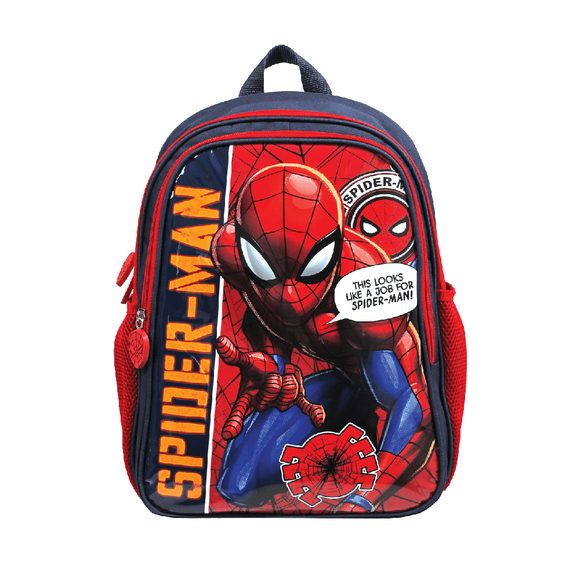 Spiderman Sırt Çantası 5244 Hawk Red Web
