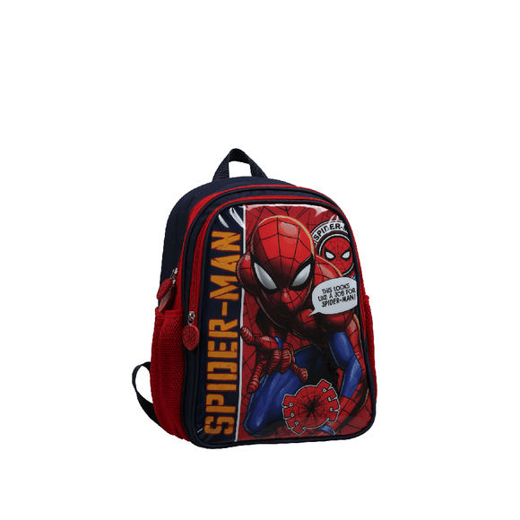 Spiderman Sırt Çantası 5244 Hawk Red Web
