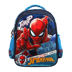 Spiderman Sırt Çantası 5270 Loft Wall     - Thumbnail
