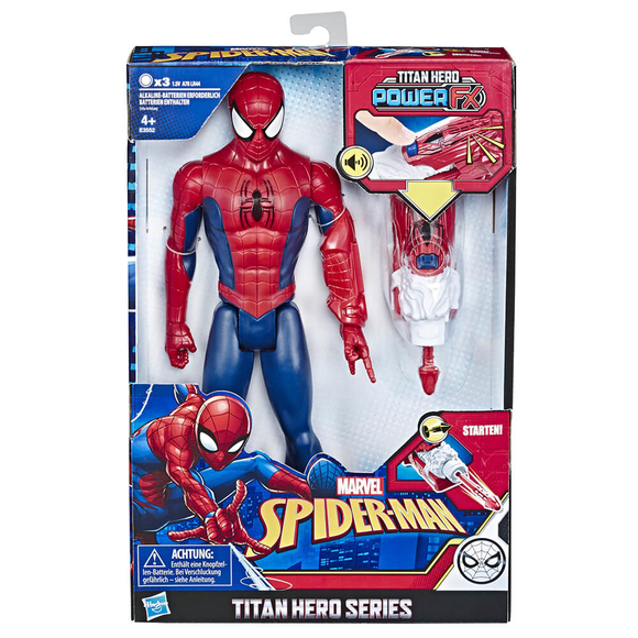 Spiderman Titan Fx Power 2 E3552