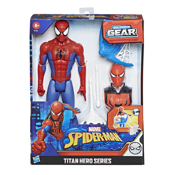 Spiderman Tıtan Hero Blast Gear Figür E7344