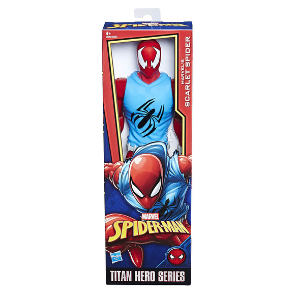Spiderman Titan Power Pack Web Warriors E2324