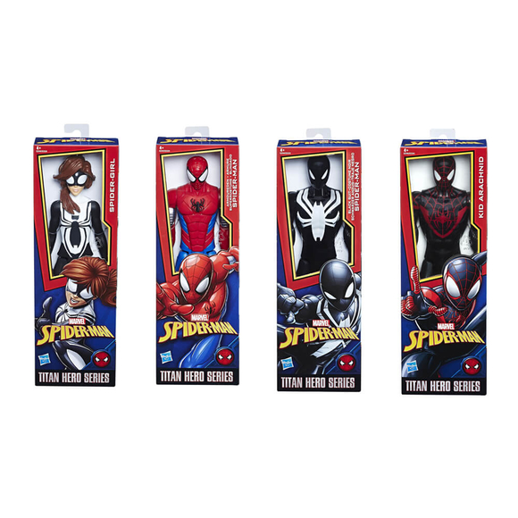 Spiderman Titan Power Pack Web Warriors E2324