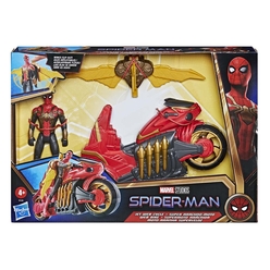 Spiderman ve Süper Örümcek Motosiklet F1110 - Thumbnail