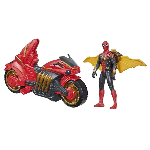 Spiderman ve Süper Örümcek Motosiklet F1110