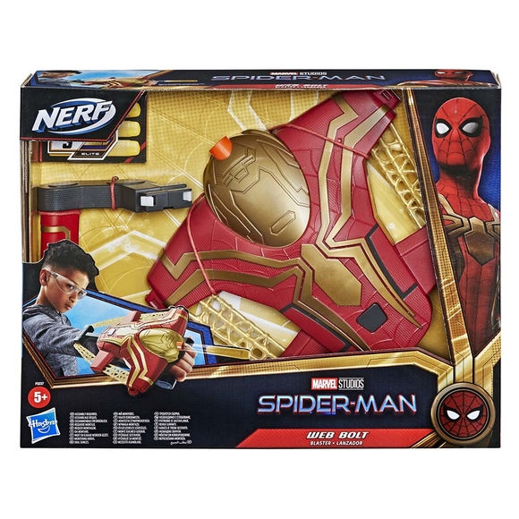 Spiderman Web Bolt Dart Fırlatıcı F0237