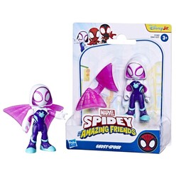 Hasbro Spidey And His Amazing Friends - Spidey And His Amazing Friends 3’’ Figür ve Aksesuar Seti Ast. G0661