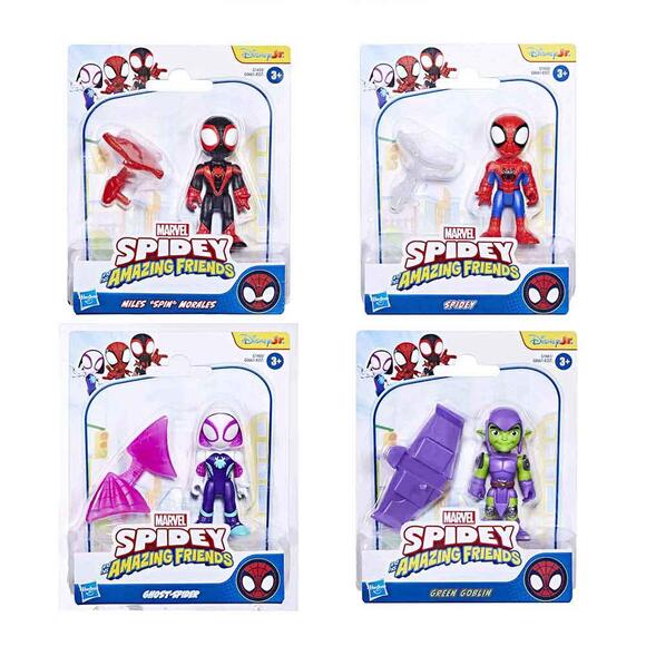 Spidey And His Amazing Friends 3 in Figure Acsry Asorti G0661