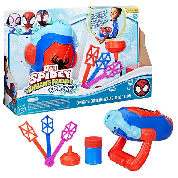 Spidey And His Amazing Friends Bubble Slinger G0660