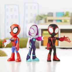 Spidey And His Amazing Friends Dev Figür F3711 - Thumbnail