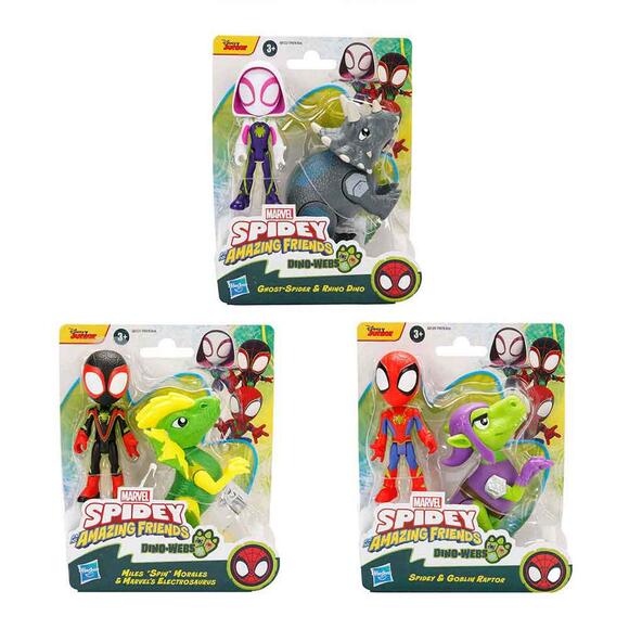 Spidey And His Amazing Friends Dino Webs Figür F9478