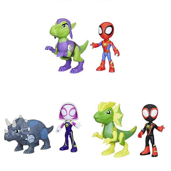 Spidey And His Amazing Friends Dino Webs Figür F9478