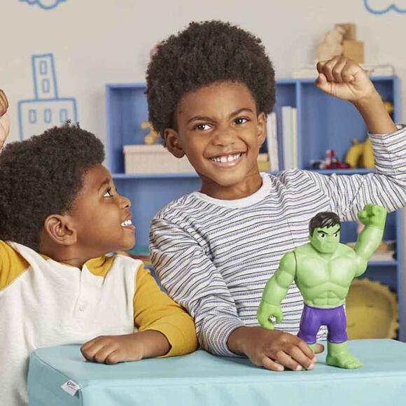 Spidey And His Amazing Friends Hulk Büyük Figür F7572