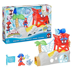 Hasbro Spidey And His Amazing Friends - Spidey And His Amazing Friends Örümcek Adasi Oyun Seti G0665