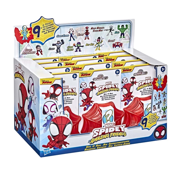 Spidey And His Amazing Friends Sürpriz Paket F1491