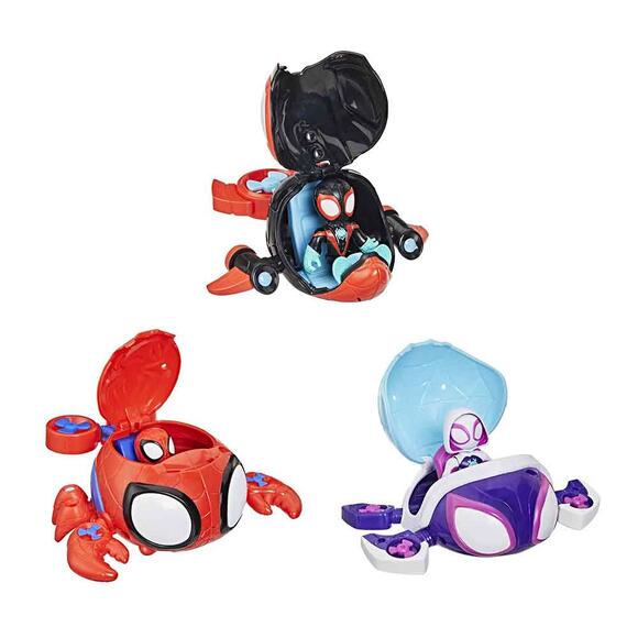 Spidey And His Amazing Friends Waterwebs Araç Ve Figür G0663