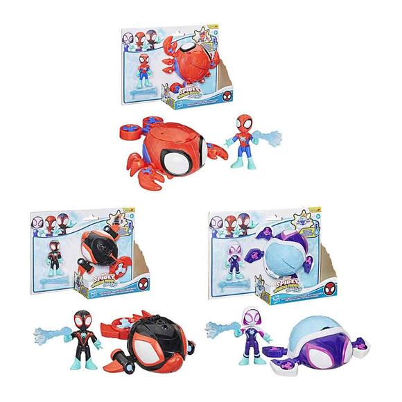 Spidey And His Amazing Friends Waterwebs Araç Ve Figür G0663