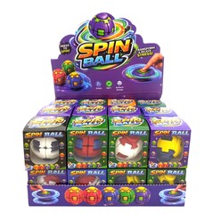 Spin Ball - Spin Ball Bas Çevir Stres Topu