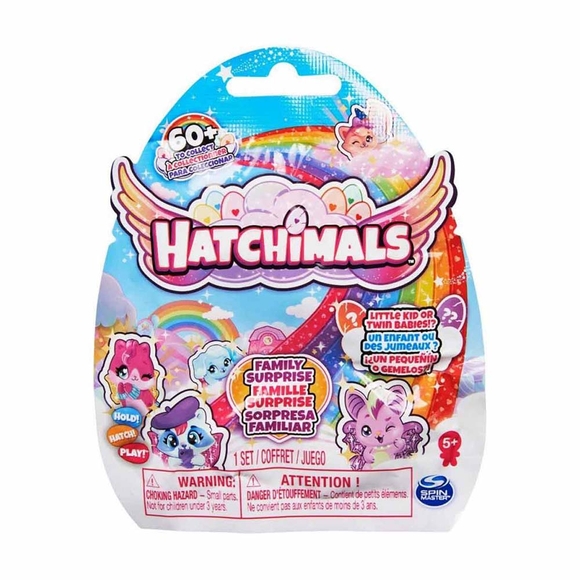 Spin Master Hatchimals Aile Sürpriz Paketi S00029933