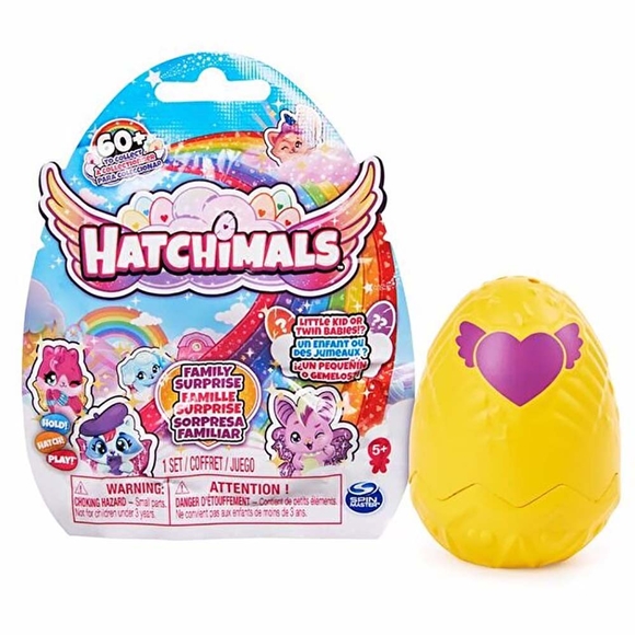 Spin Master Hatchimals Aile Sürpriz Paketi S00029933