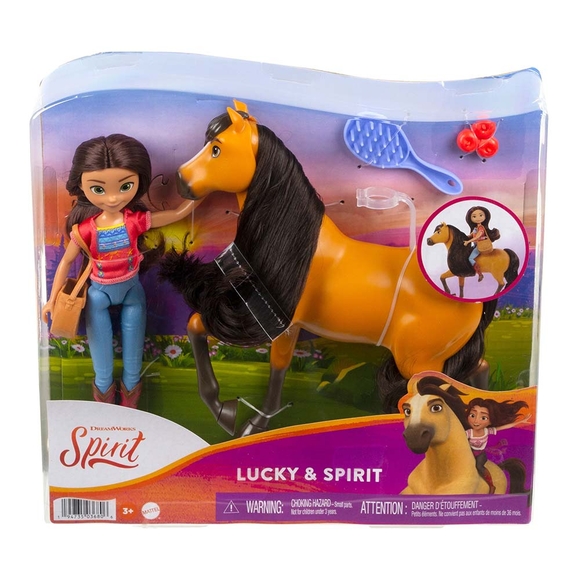 Spirit Bebek ve Güzel Atı Oyun Setleri HHL11
