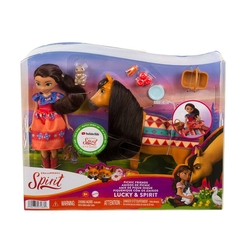 Mattel Spirit - Spirit Bebek ve Lucky Piknikte Oyun Seti HHR35