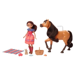 Spirit Bebek ve Lucky Piknikte Oyun Seti HHR35 - Thumbnail