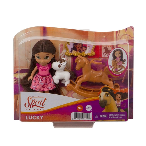 Spirit Lucky Bebek ve Atı Oyun Seti GXF11