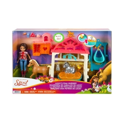 Mattel Spirit - Spirit Lucky’nin Bakım Odası HCH37