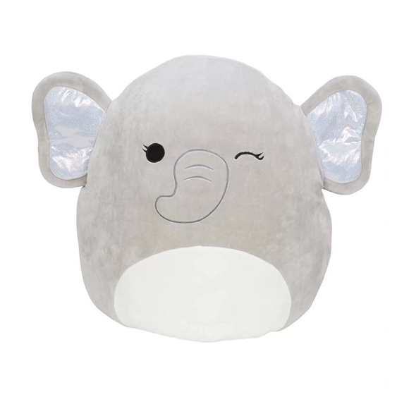 Squishmallow Gümüş Fil 20 cm SQ/53568