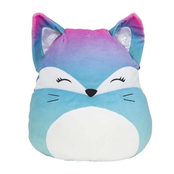 Squishmallow Pembe Mavi Tilki Vickie 20 cm SQ/53576 - Thumbnail
