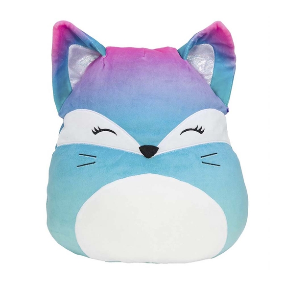 Squishmallow Pembe Mavi Tilki Vickie 20 cm SQ/53576