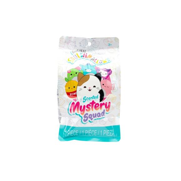 Squishmallows Mystery Squad Sürpriz Figür 13 cm SQ/CR07996