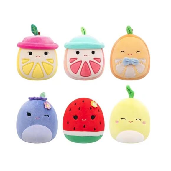 Squishmallows Mystery Squad Sürpriz Figür 13 cm SQ/CR07996