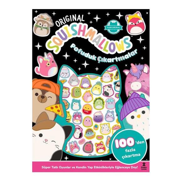Squıshmallows Pofuduk Çıkartmalar