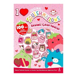 Doğan Kitap - Squıshmallows Sevimli Çıkartmalar