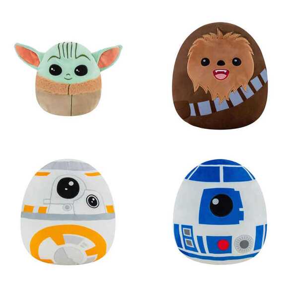 Squishmallows Star Wars Serisi 25 cm Asorti 00225
